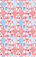 Sweet Land Of Berries: Double-Sided Washcloth