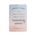Sweet Water Decor Prayers to Share Pass-Along Notes