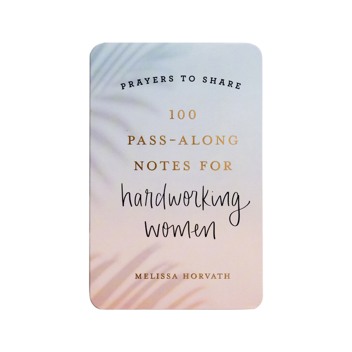 Sweet Water Decor Prayers to Share Pass-Along Notes
