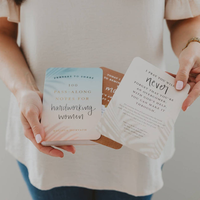 Sweet Water Decor Prayers to Share Pass-Along Notes