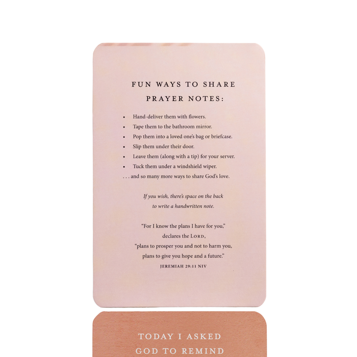 Sweet Water Decor Prayers to Share Pass-Along Notes