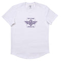 Swings Racing Tee Purple