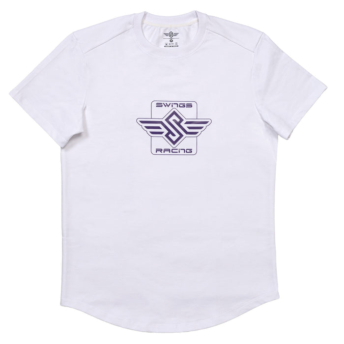 Swings Racing Tee Purple