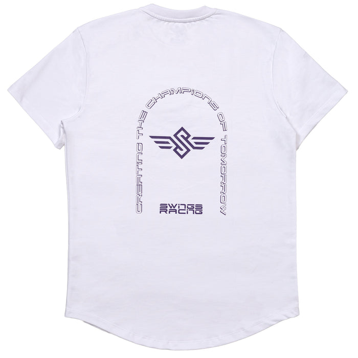 Swings Racing Tee Purple (1)