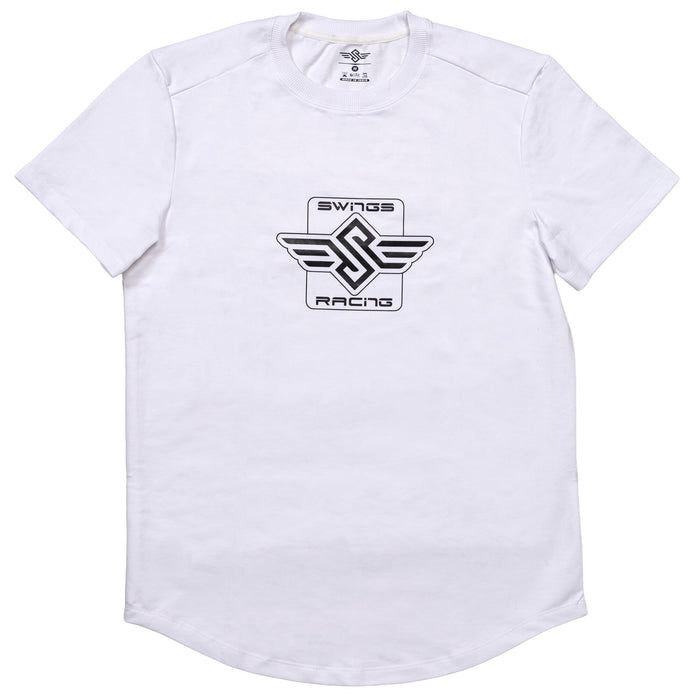 Swings Racing Tee White