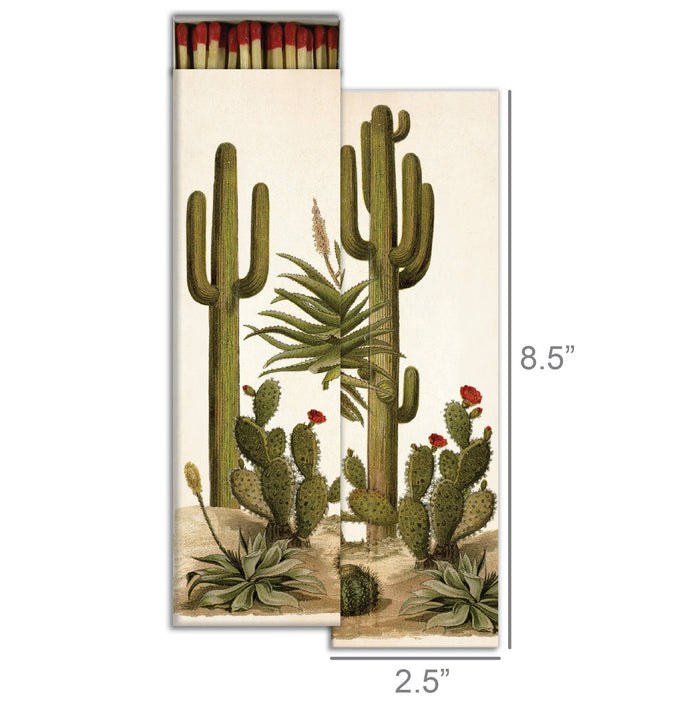 Tall Cacti Tall Match Box