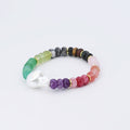 Tatiana Beaded Colors Bracelet with Pearl