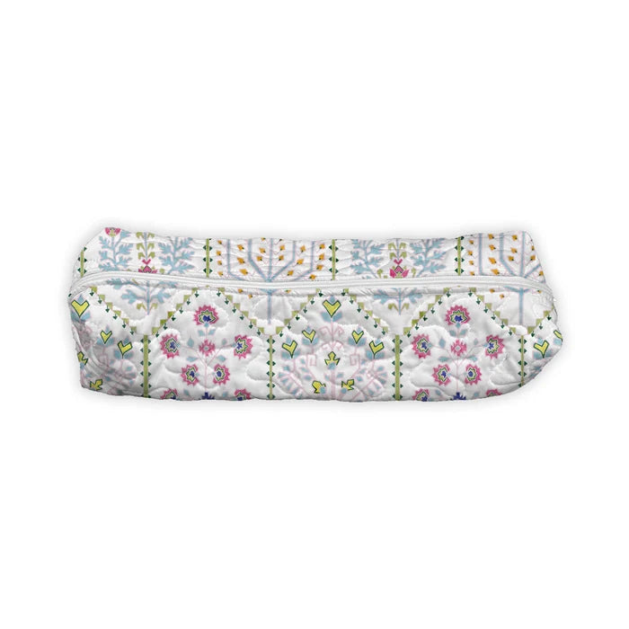 Tavi White Quilted Hot Tools Bag