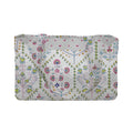 Tavi White Quilted Tote Bag