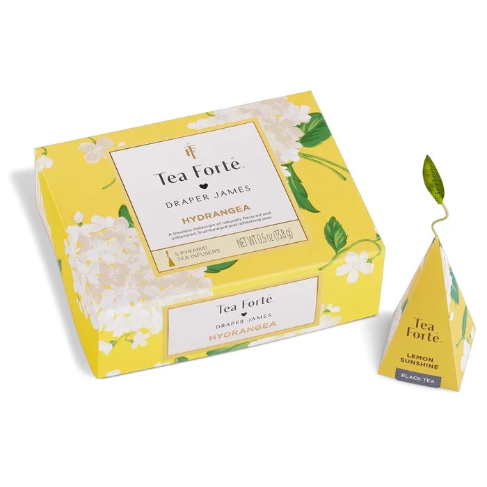 TEA FORTE | Hydrangea by Draper James Mini Petite Presentation Box