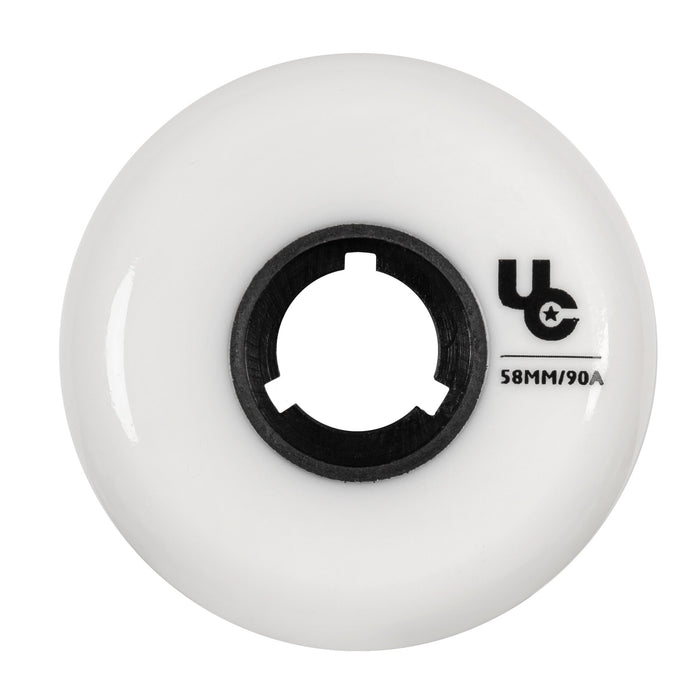 Team 58/90A White, 4-pack