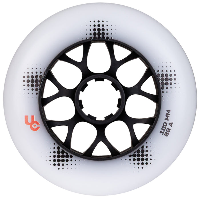 Team PRO 100/88A White, 4-pack