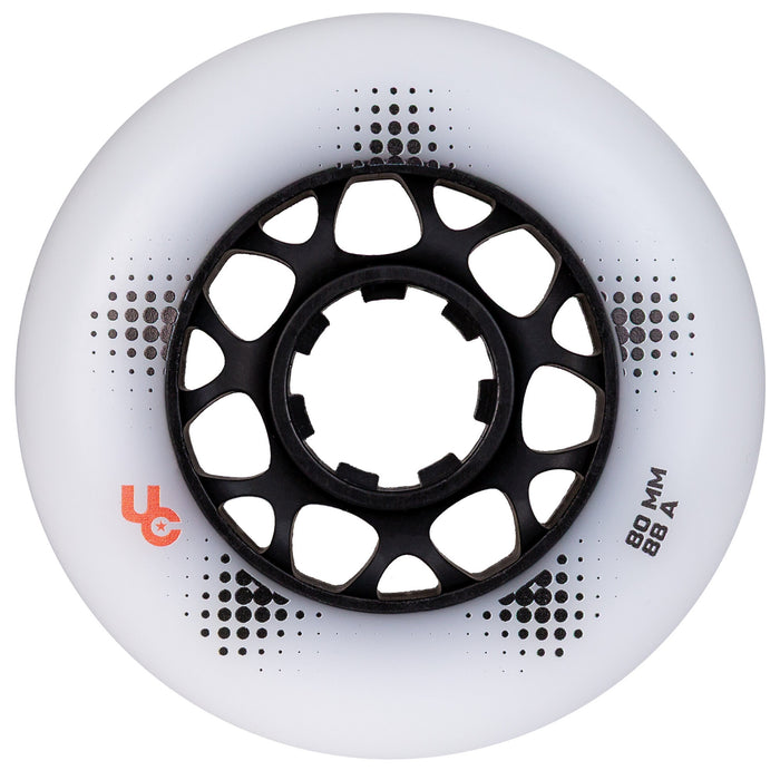 Team PRO 80/88A White, 4-pack