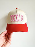 TEXAS  Vintage Trucker Hat