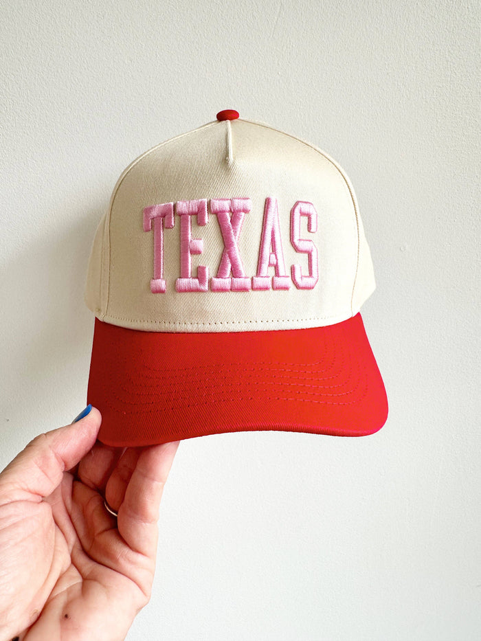 TEXAS  Vintage Trucker Hat