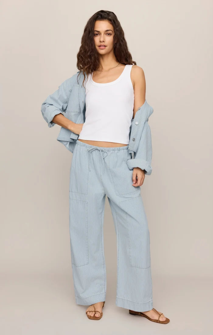 The Carpenter Pant - Seaboard Stripe by Z Supply