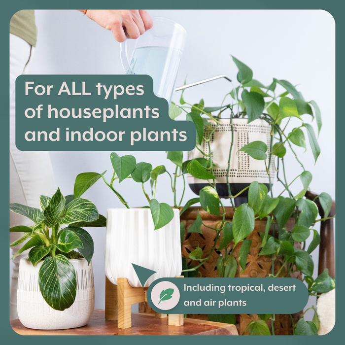 The Complete Plant Care Bundle (Plant Food + ProBiotics + Natural Pest Control) for HOUSEPLANTS
