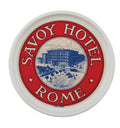 The Grand Tour Italy Dish Savoy Hotel