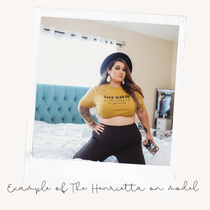 The Henrietta: Doodle Heart Leather Earrings