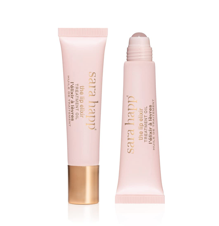 The Lip Elixir - Treatment Oil with Rose Quartz Rollerball