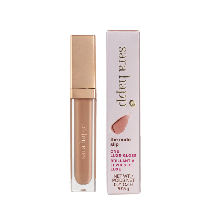 The Nude Slip - Hydrating Lip Gloss