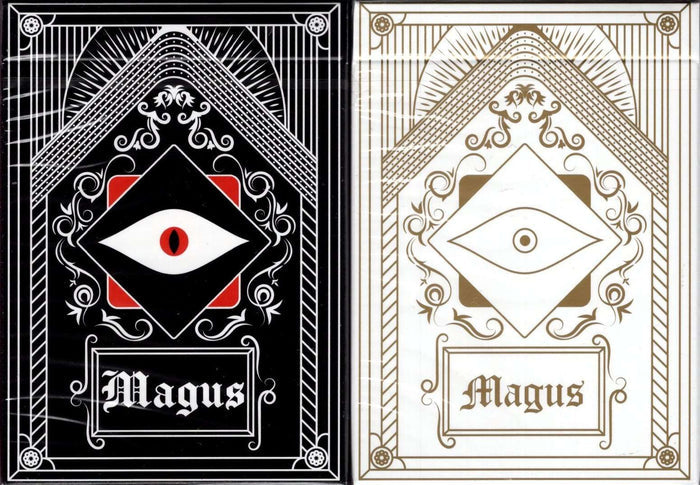 PlayingCardDecks.com-The Seers Magus Playing Cards USPCC