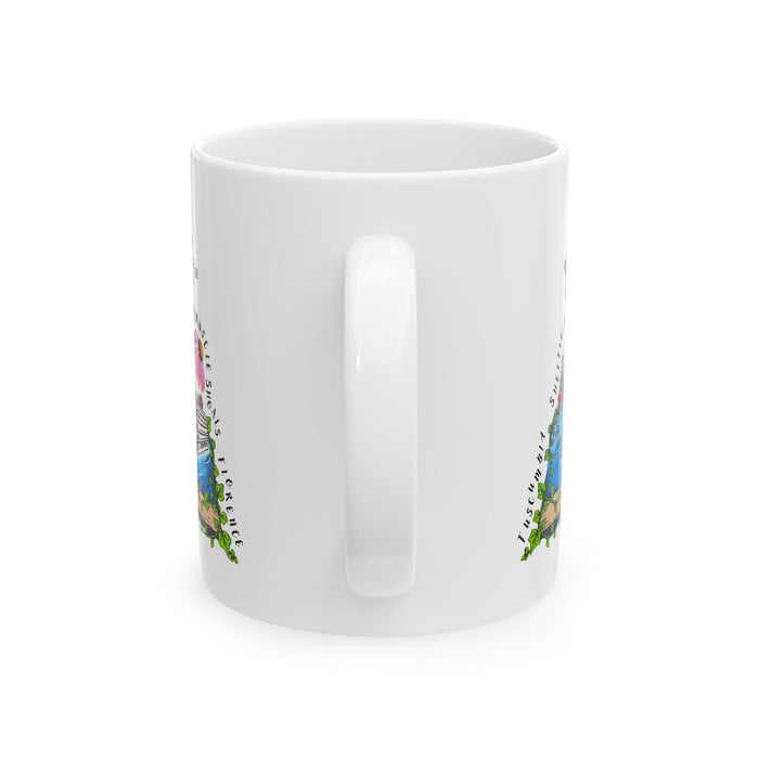 The Shoals Story: Tuscumbia, Sheffield, Muscle Shoals and Florence Alabama Travel Souvenir Mug