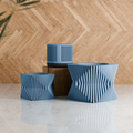 Tide Planter from Modernized Pottery