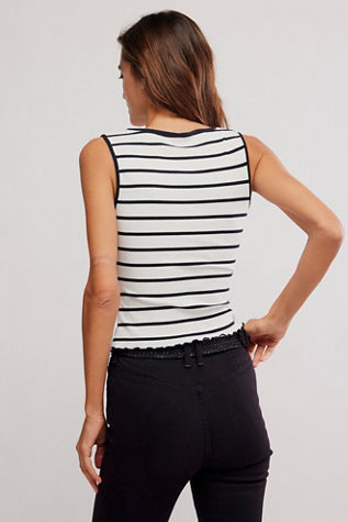 Tilly Striped Vest Top