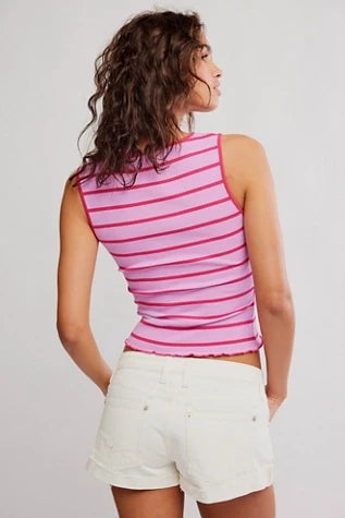 Tilly Striped Vest Top