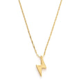 Tiny Lightning Bolt Necklace