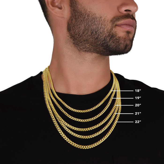 To Bonus Dad - My Gift - Cuban Link Chain