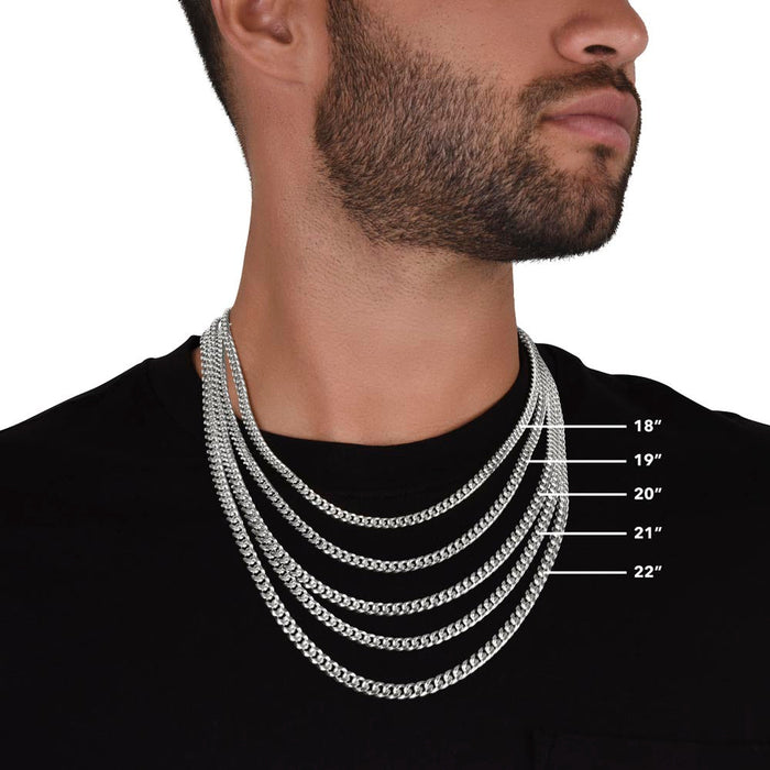 To Bonus Son -Wonderful Person - Cuban Link Chain