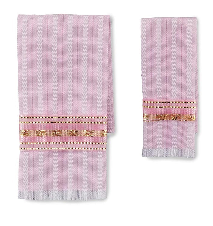 Towel Set - Rose & Gold (2 In Pack) - (1.770/5)