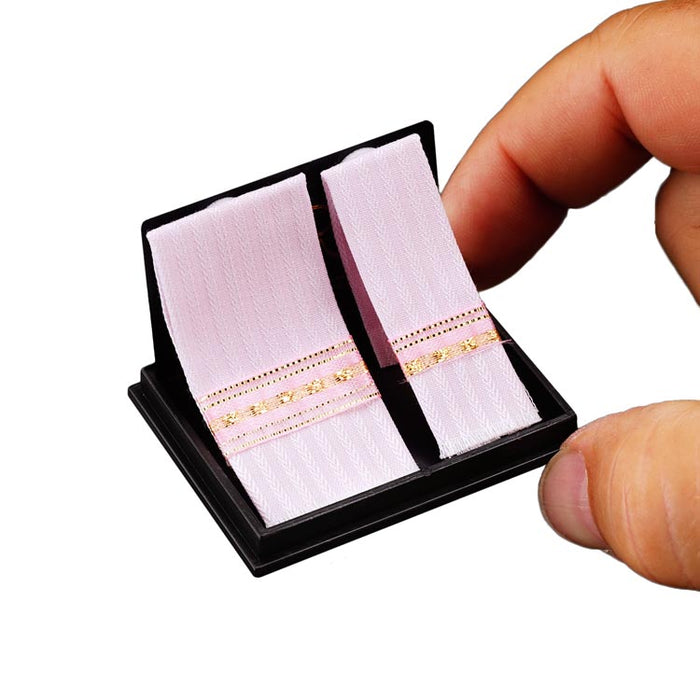 Towel Set - Rose & Gold (2 In Pack) - (1.770/5)