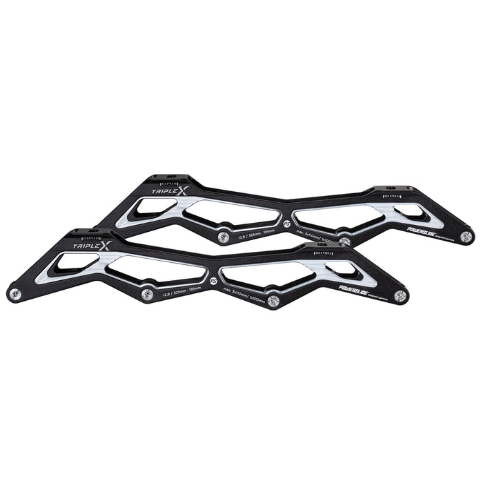 Triple X HILO 12,8" 3x110/1x100, 195 black/silver