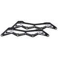 Triple X HILO 12,8" 3x110/1x100, 195 black/silver