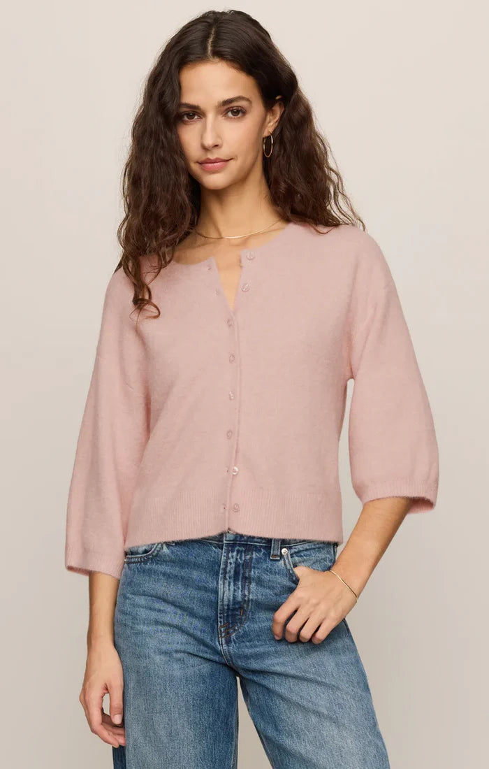 Valor Cardigan Blush by Z Supply