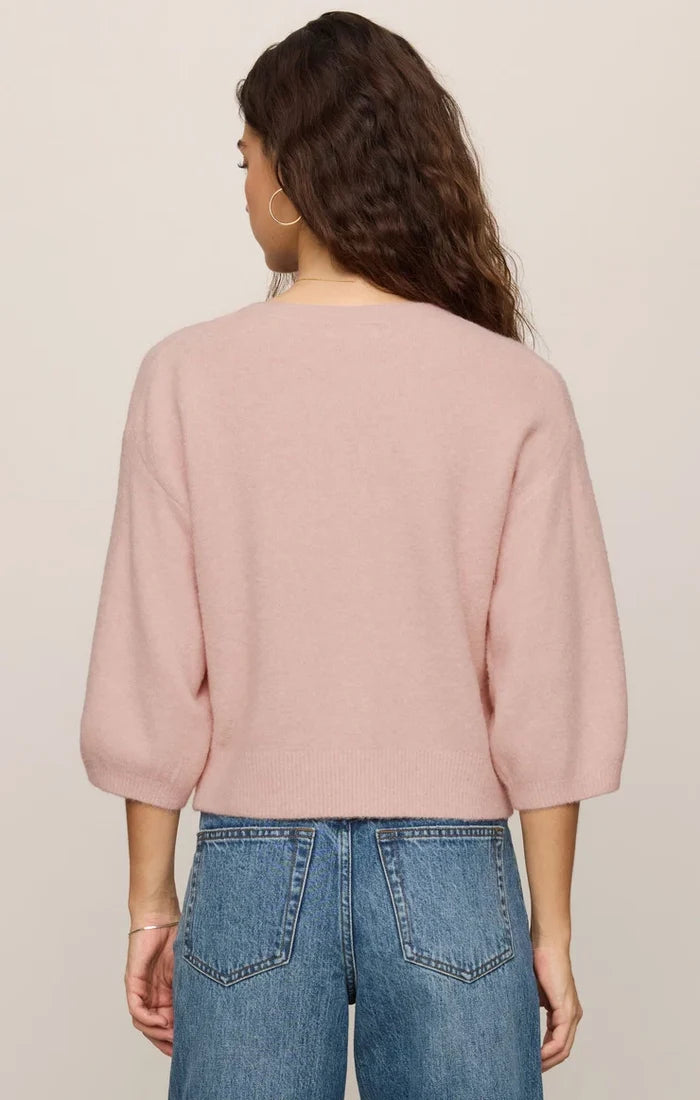 Valor Cardigan Blush by Z Supply