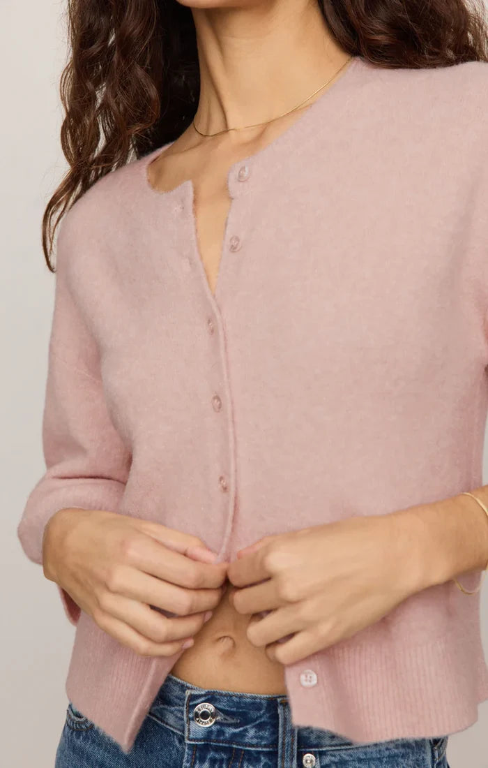 Valor Cardigan Blush by Z Supply