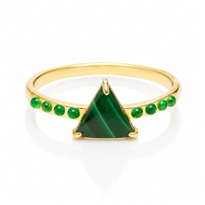 Verdant Prism Ring