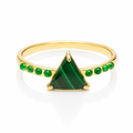 Verdant Prism Ring