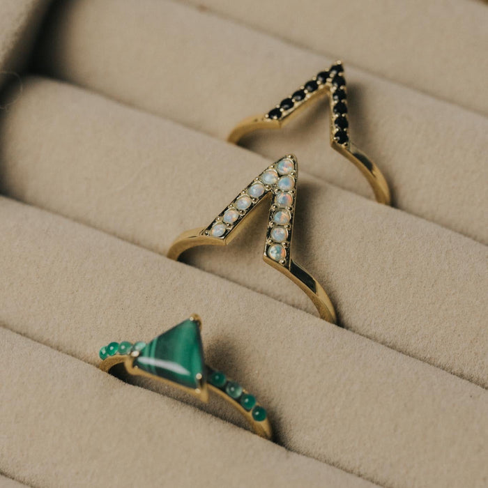 Verdant Prism Ring