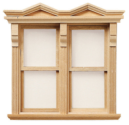 Victorian Double Hung Side By Side Window (HW5015)