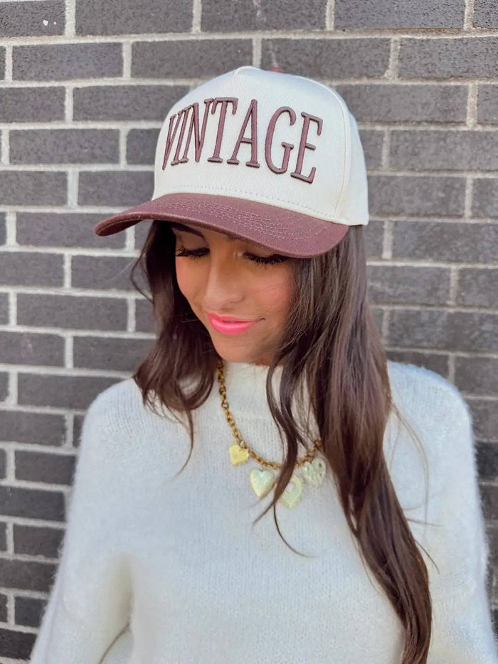 VINTAGE Trucker Hat