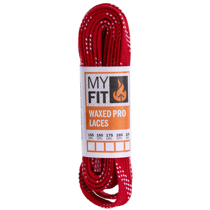 Waxed Laces Pro Red (1)
