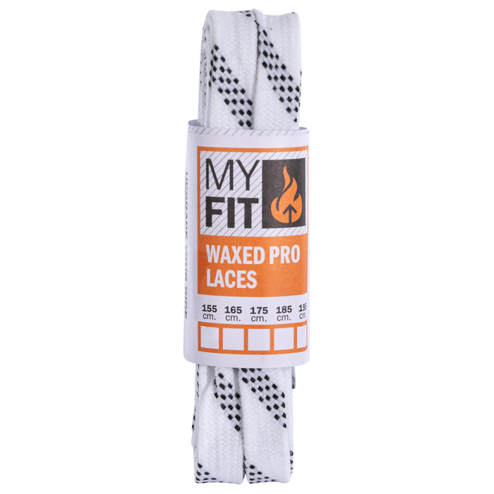 Waxed Laces Pro White (1)