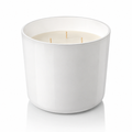 White Light Triple Wick Candle