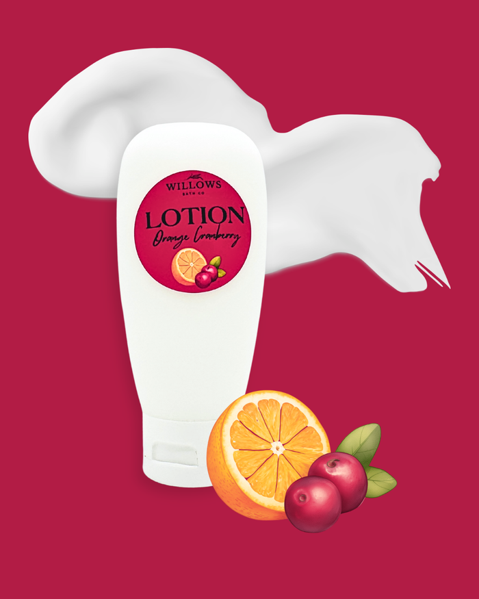 Willows Hydrating Lotion | Orange Cranberry