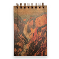 Wood Notepad Canyons